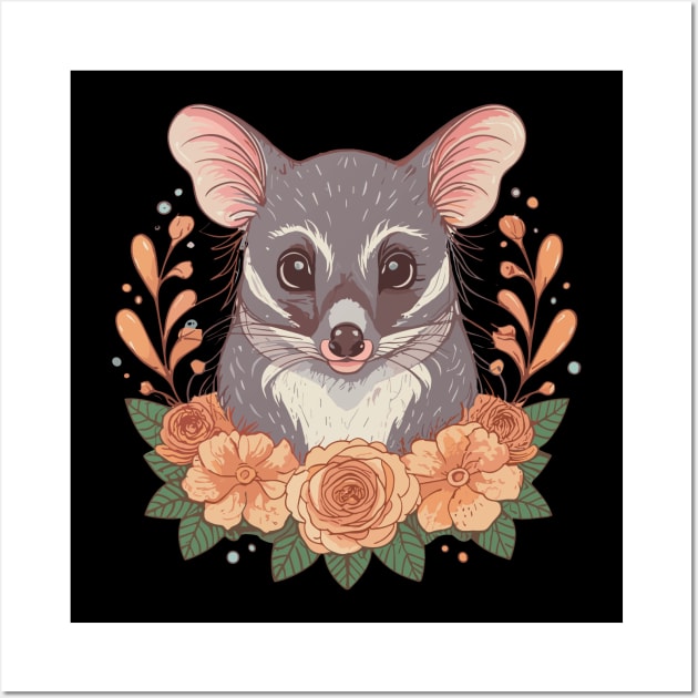 possum Wall Art by Roshan